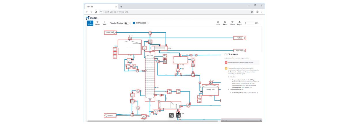 ChatP&ID: GraphRAG for engineering diagrams in AIChE Journal