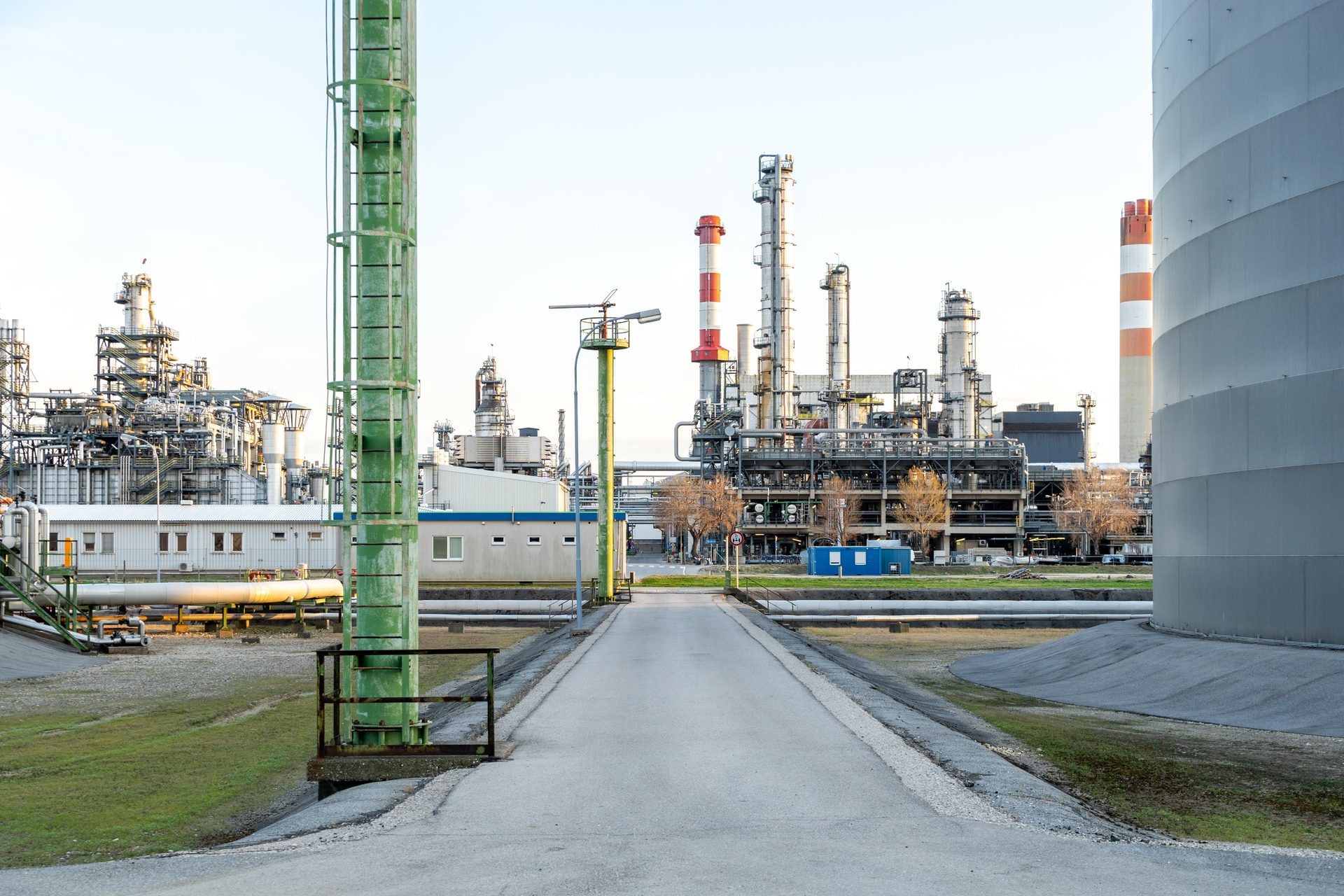 Chemical plant