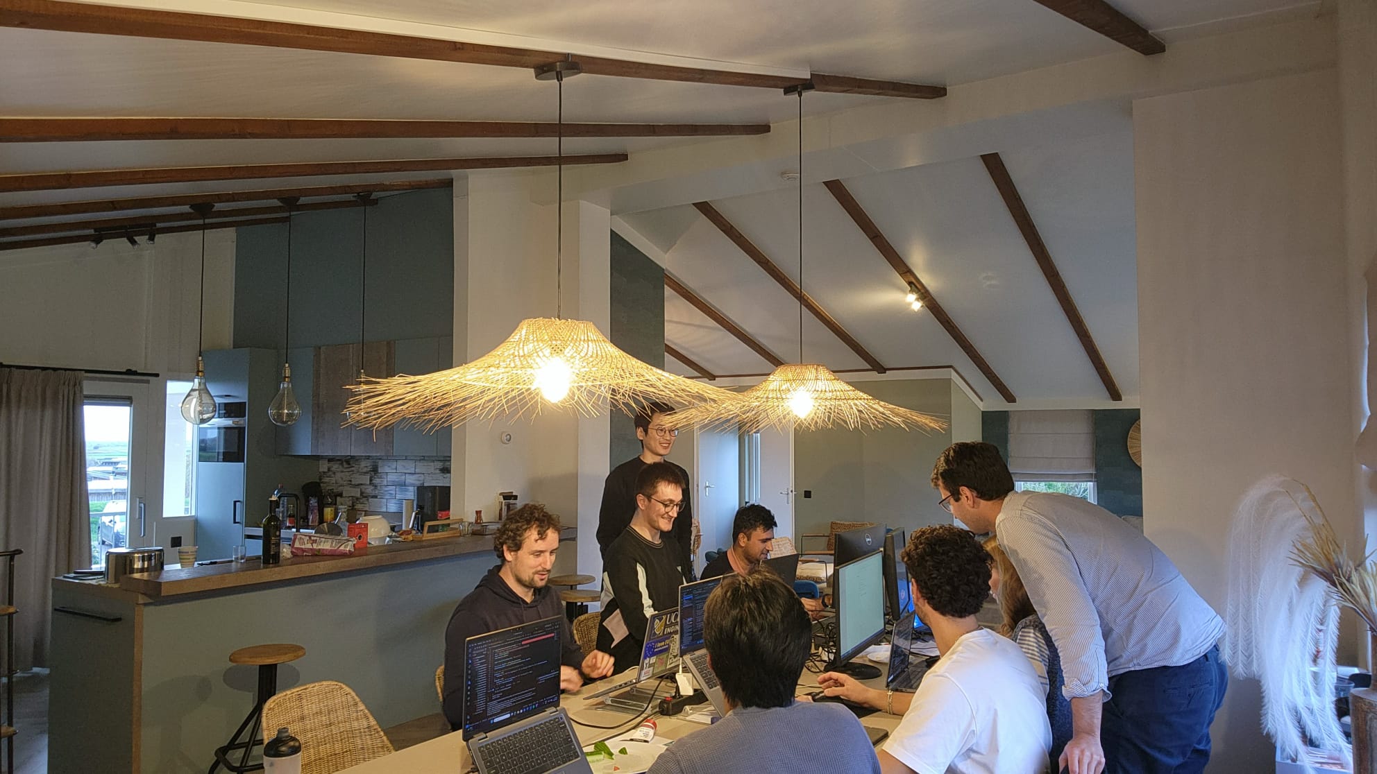 Collaborative coding session