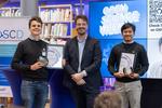 Angga, Lukas and Dominik won Open Science Award