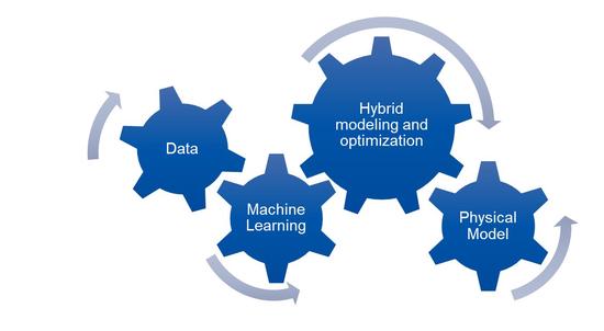 Optimization with surrogate models embedded