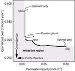 Simultaneous rational design of ion separation membranes and processes